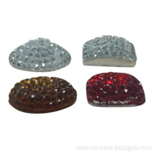 Plastic Crystal ButtonNew